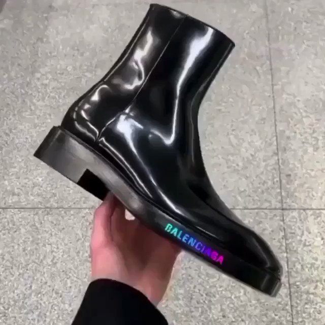 These @BALENCIAGA boots with light-up 