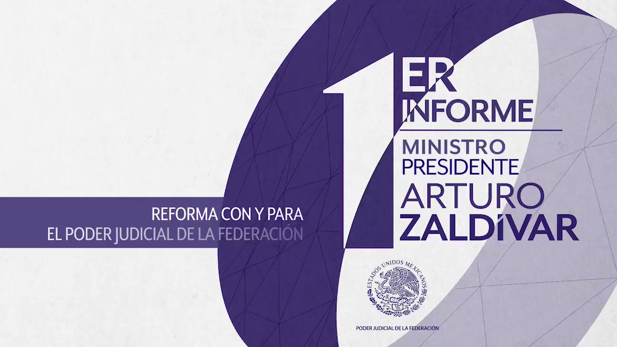 👉 Una mejor justicia implica también una mejor administración, más eficiente y austera; que mantenga su cercanía con la sociedad#InformeZaldívar | Política de austeridad republicana