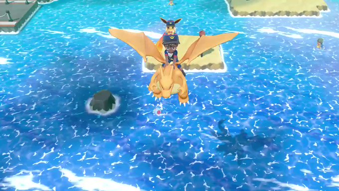 ポケットモンスター Let S Go ピカチュウ Let S Go イーブイ の評価や評判 感想など みんなの反応を1時間ごとにまとめて紹介 ついラン