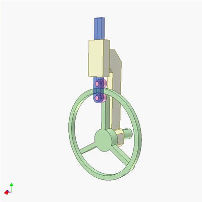 Disk Cam Mechanism