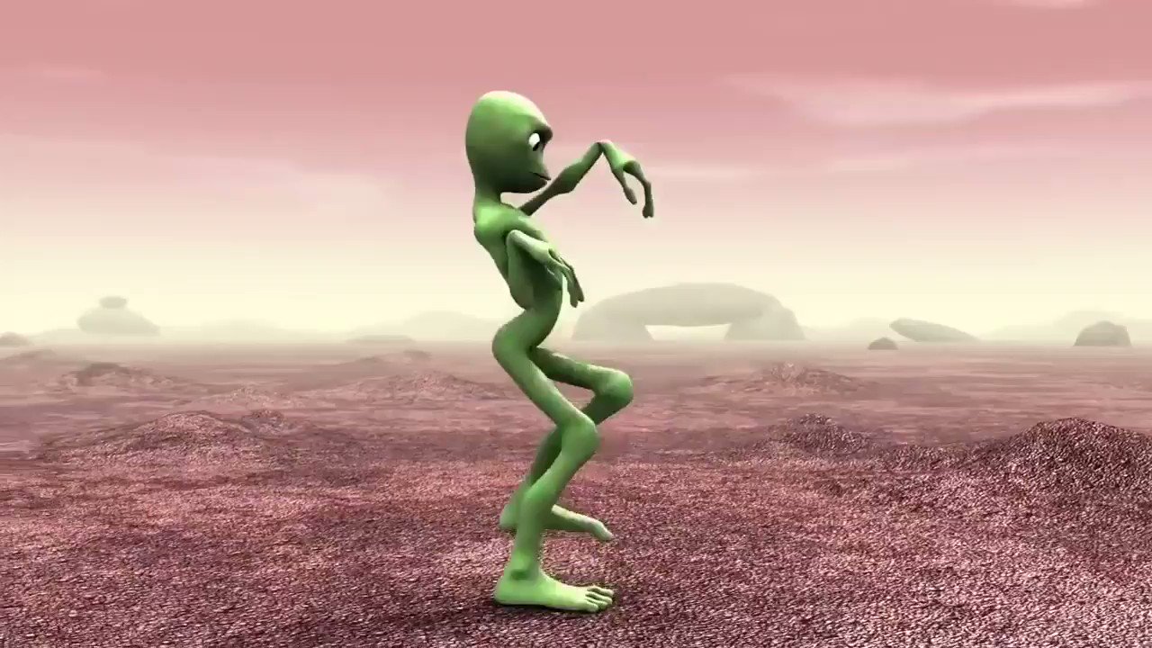 Пришелец Dame tu Cosita