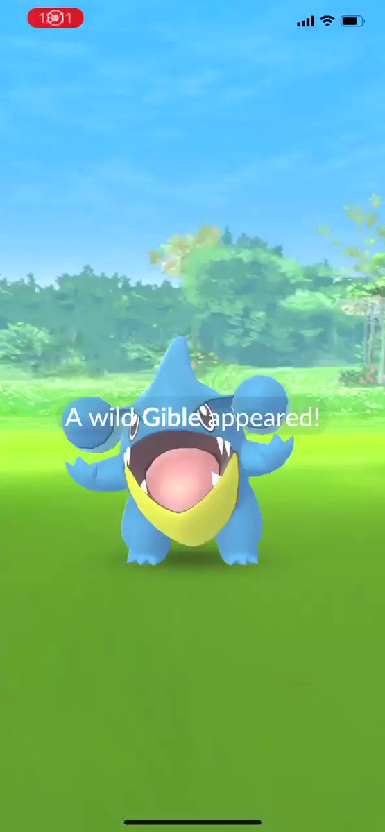 Reversal Rip Gible Community Day