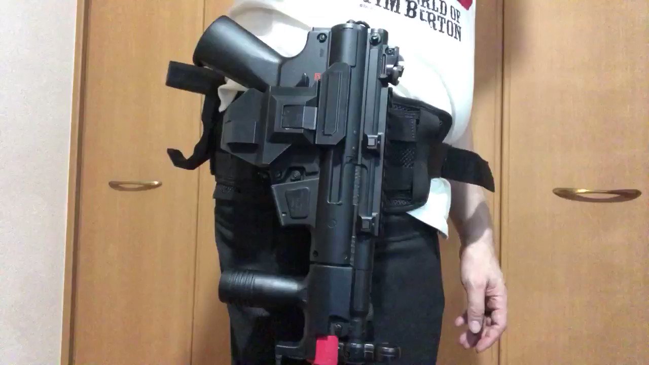 mp5k ホルスター ミニパト on X: 