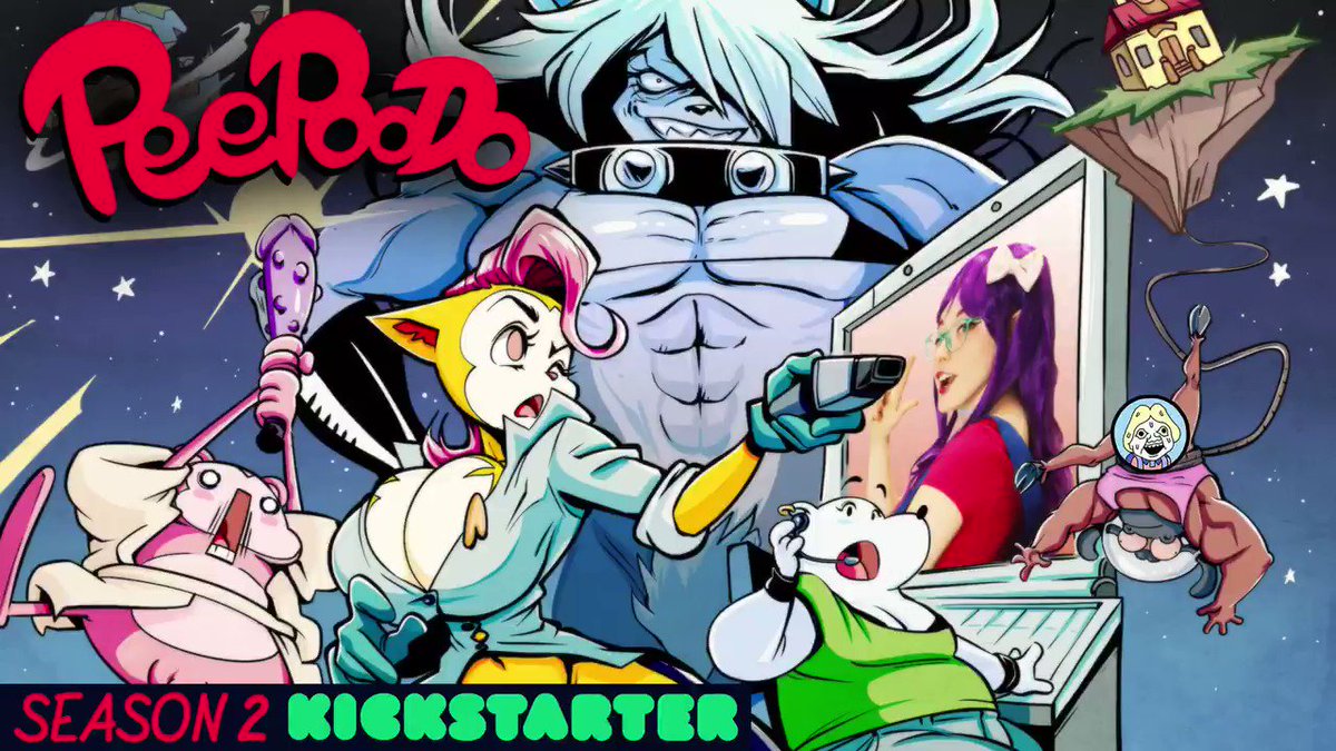 ピープードゥのシーズン2をプロデュースしませんか！ Kickstarterにて