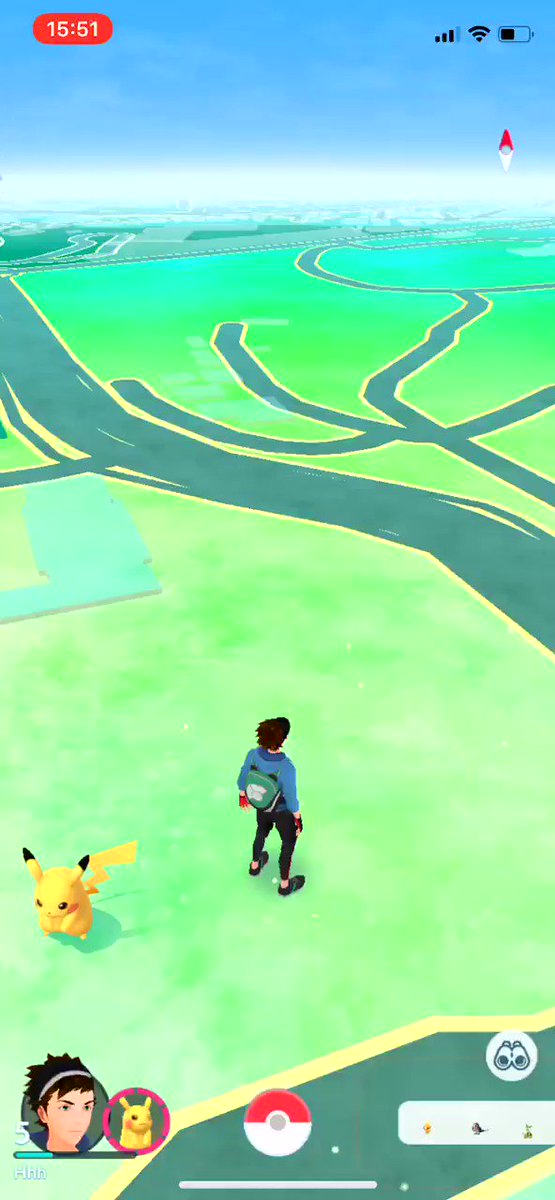 ポケモンgo 相棒と冒険 早くも提供開始 全ポケモンと一緒に歩いて遊べます Engadget 日本版