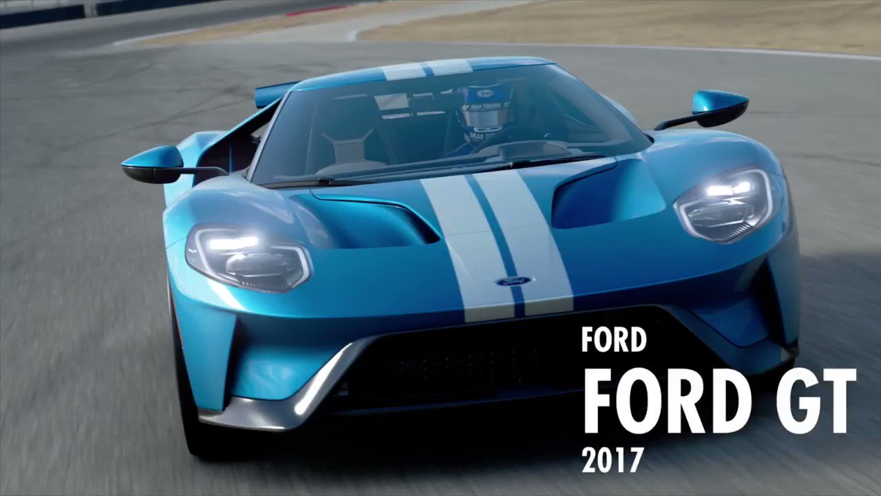 Ford GT And Laguna Seca Added To Gran Turismo Sport: Video