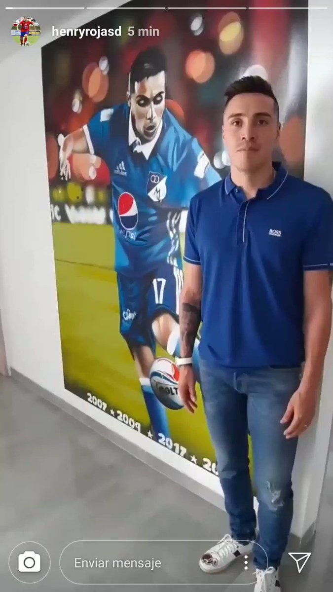 Cada FAV es un TE AMAMOS HENRY ROJAS 💙⚽🥇🥇🏆😎