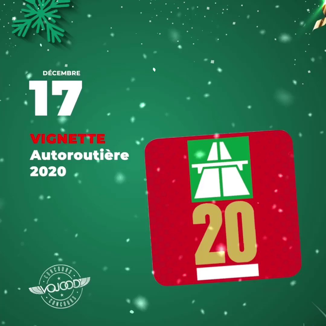 🎅🏼 17 Décembre 🎁
Participe et GAGNE ta vignette autoroutière 2020 🎉
Rendez-vous sur http://www.vojoodmedia.com
#calendrierdelavent #adventcalendar #raffle #concours #calendrierdelavent2019 #adventcalendar2019 #giveaway #lausanne #vaud #suisse #montreux #vignette #2020