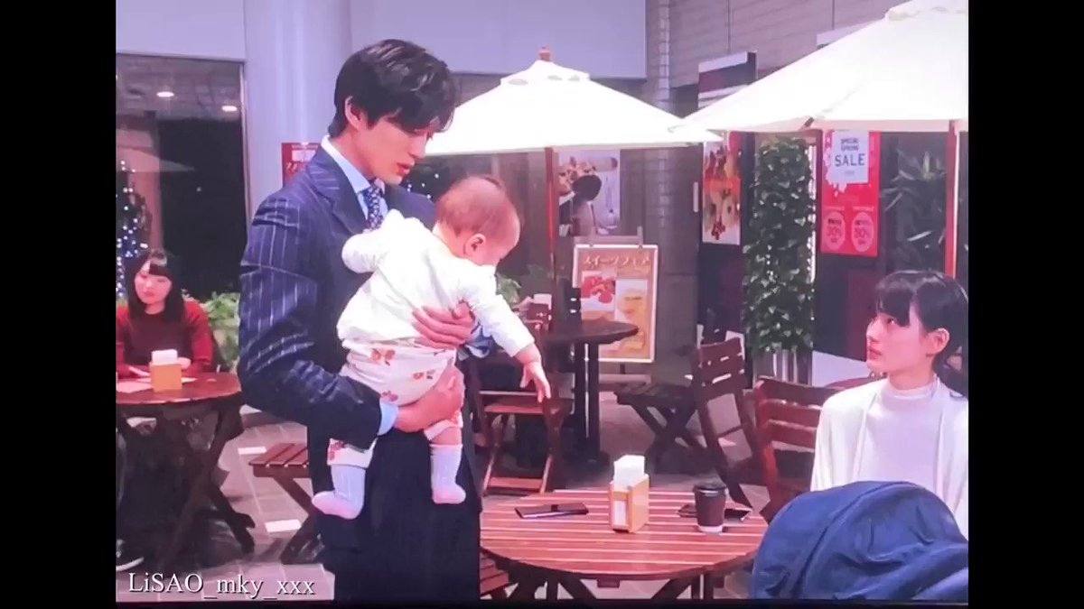 Sayu2616 あああぁぁぁ このシーンめちゃくちゃいいっっ 百合 葵おめでとう そしてまっけんの赤ちゃんを見つめる顔の優しいこと まっけんのスーツの襟についてるピンをさわりにいく赤ちゃんかわいすぎる 終わっちゃったよー すでに
