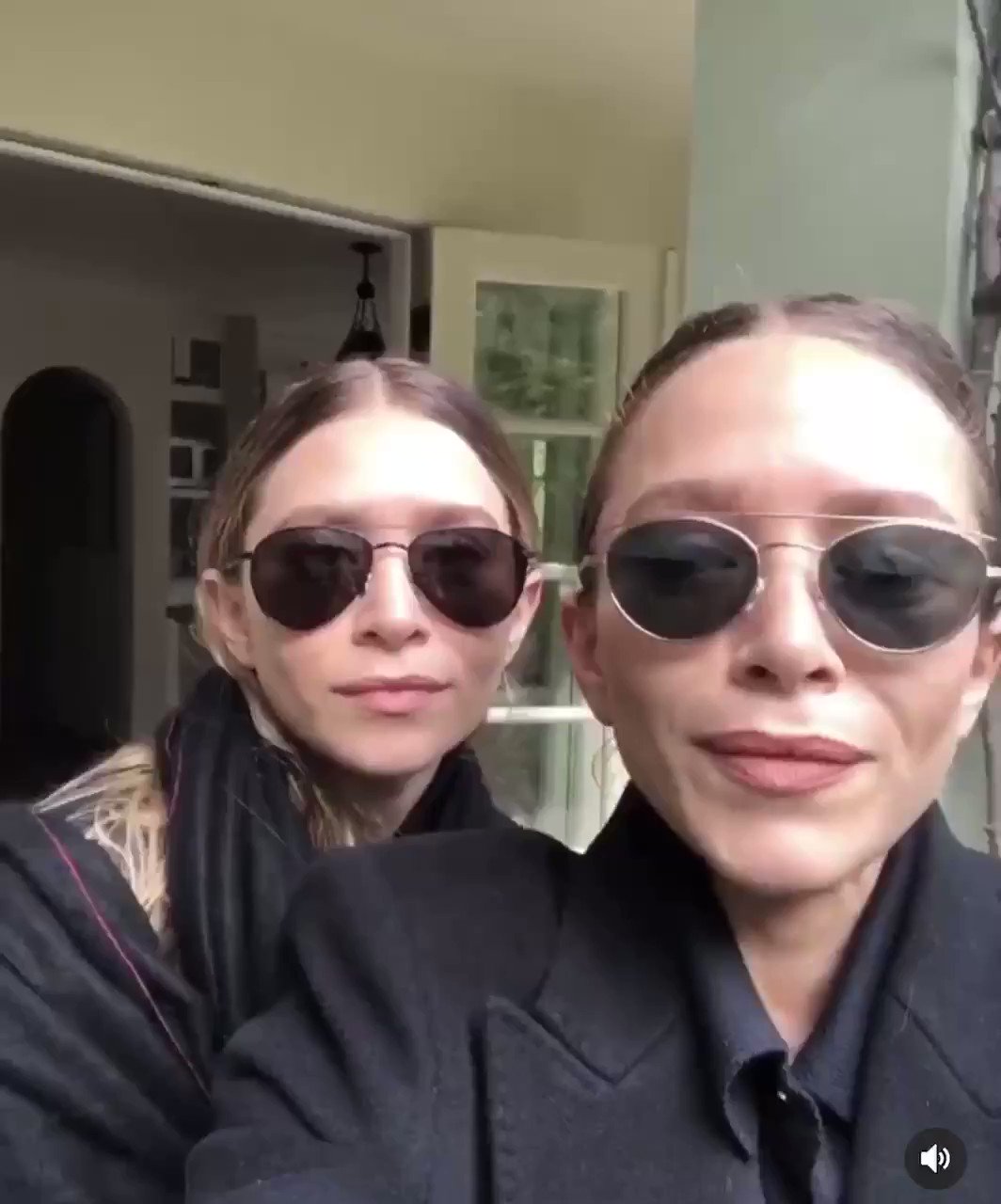 This video of Mary-Kate and Ashley wishing Ashley Benson a happy birthday is now my front runner for Best Picture 