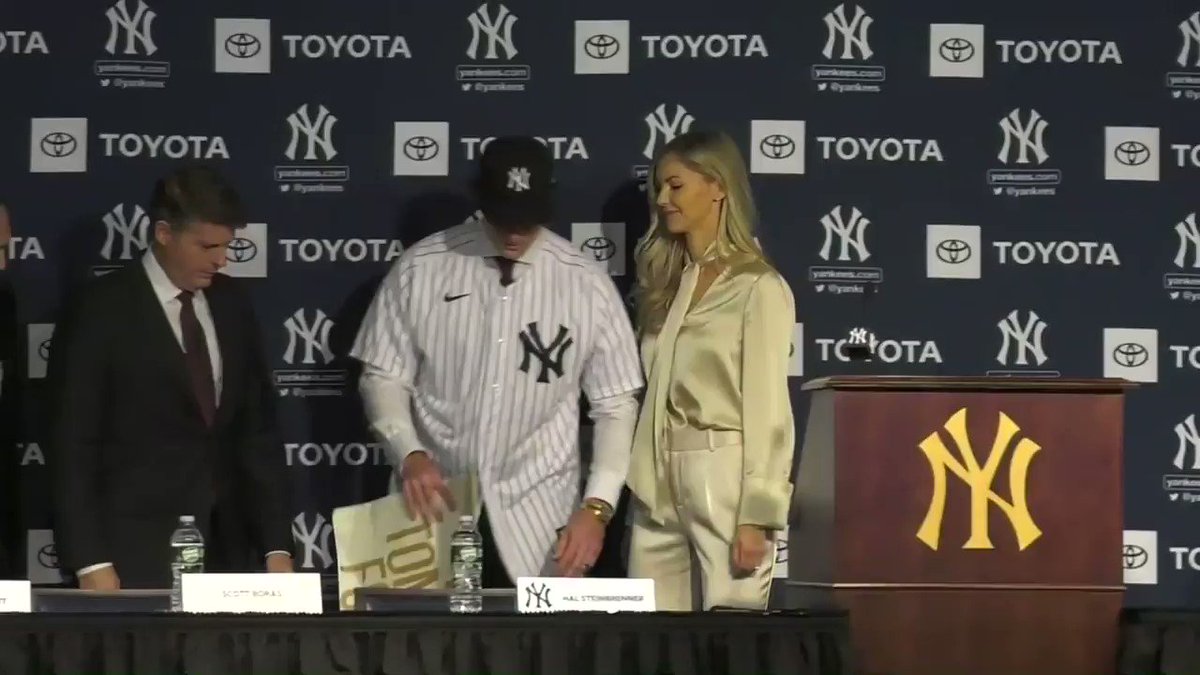 RT @TalkinYanks: December 18, 2019
The Yankees signed Gerrit Cole https://t.co/V58Gp8B8oL