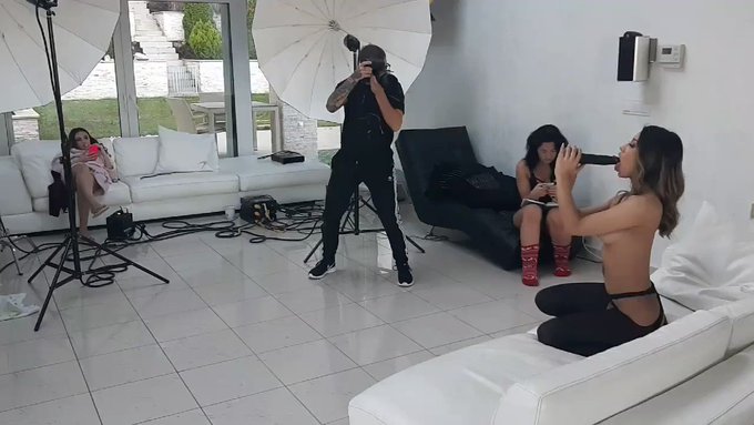 #BTS Photoshoot with  HOT 🔥LOVELY @RoxiLips for @perfectgonzo @jj_junior_xxx https://t.co/7wyWoRFubv<a href="/tag/bts"class="tags">#BTS</a><a class="tags" href="/tag/roxilips">@roxilips</a>