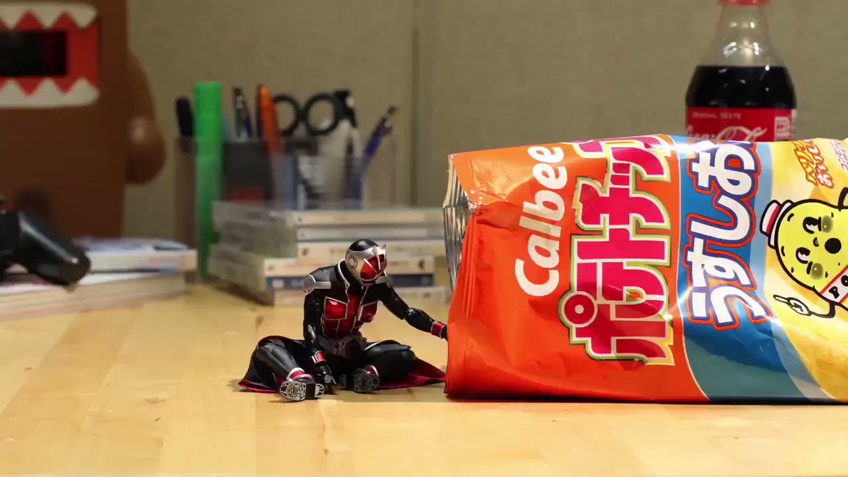 フィギュアをコマ撮りで動かした結果？クオリティがすごいwww