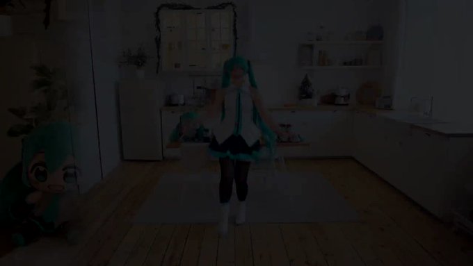 Twitterのコスプレ動画1