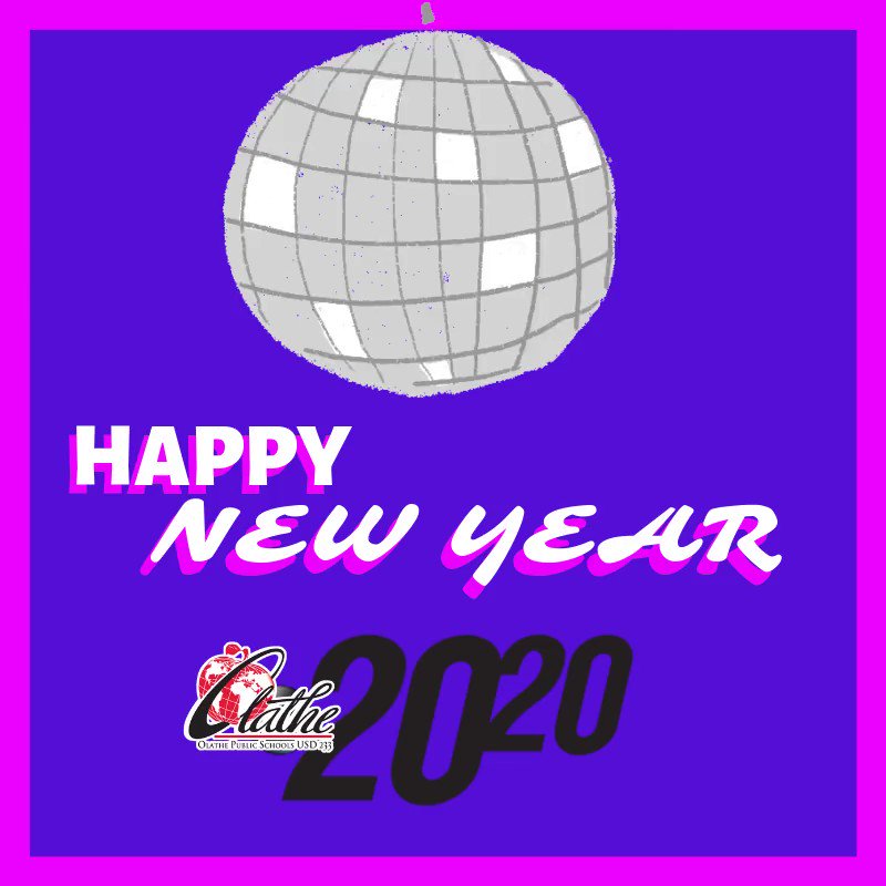 Olathe Public Schools on Twitter: quot As the ball drops and the calendar Olathe Public Schools on Twitter: quot As the ball drops and the calendar