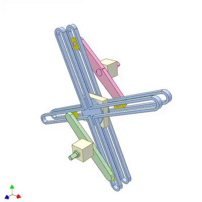 Coulisse Mechanism