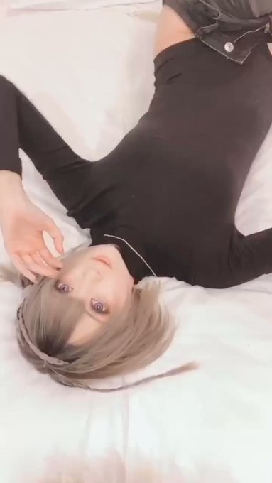 Twitterのコスプレ動画4