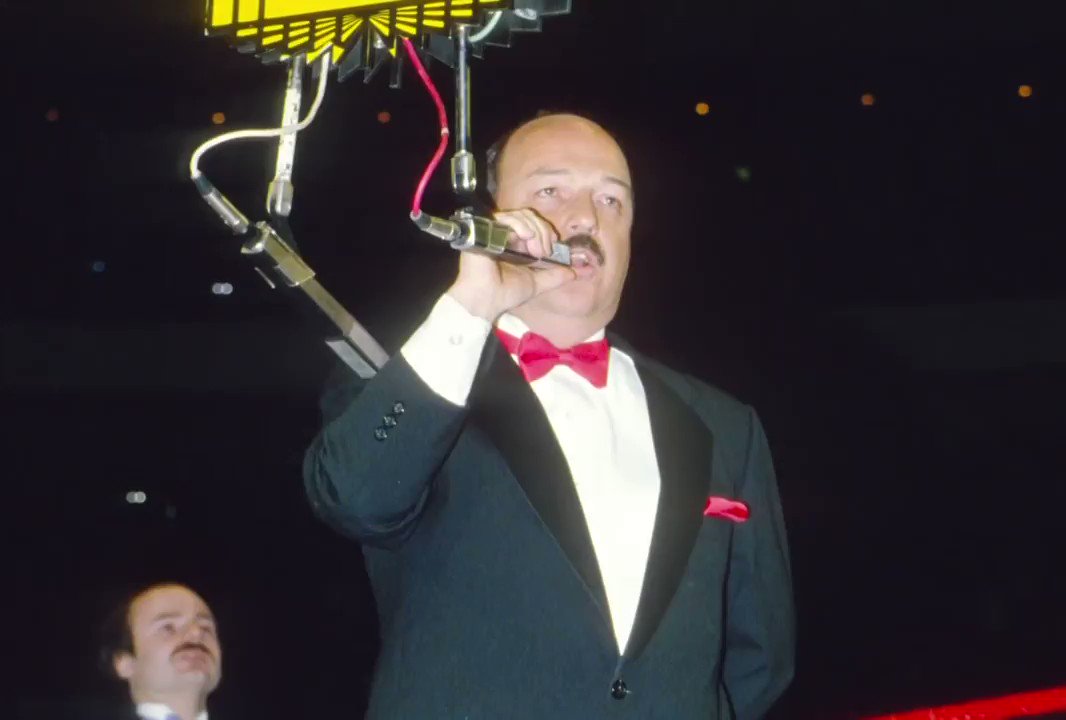 Happy Birthday to the late, great MEAN GENE OKERLUND. 

Was he not the best???  