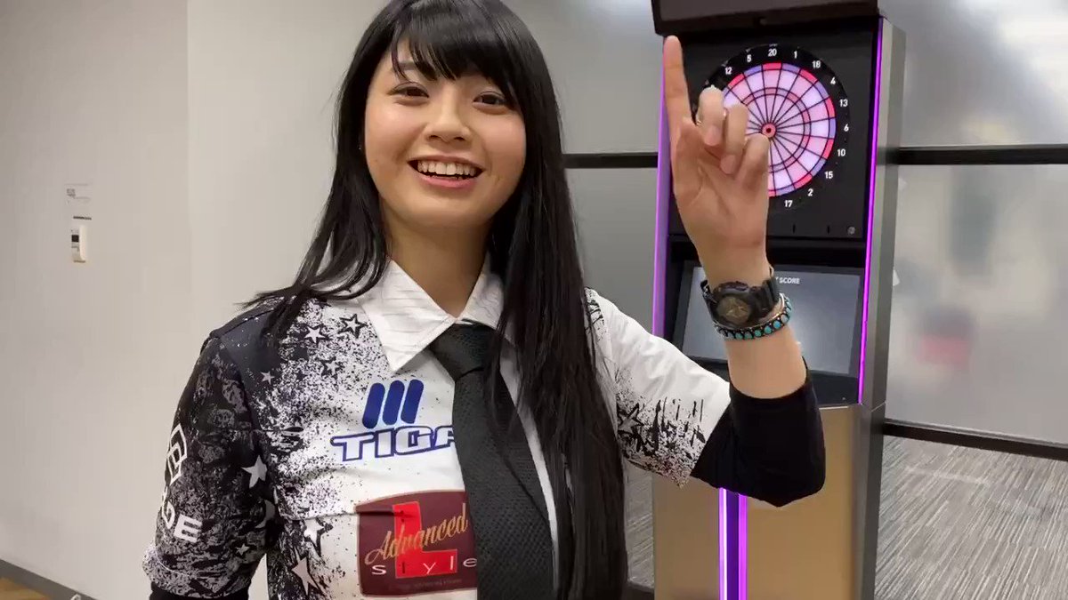 S-DARTS PLAYERS 2023┃坂口優希恵 - ダーツ S-DARTS PLAYERS 2023┃坂口優希恵 - ダーツ