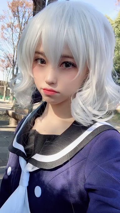 Twitterのコスプレ動画1