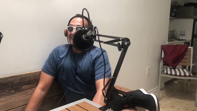 What a treat man, @adamrussoxxx sat down with me and we had a fucking conversation. The new episode of