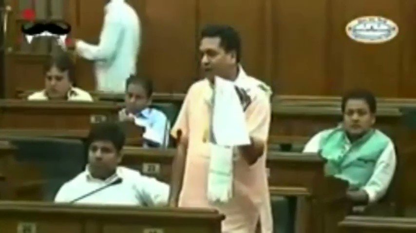 Here is @kapilmishra_ind's showing his NOC.Yeh AAP waale faaltu mein shor macha rahe hain