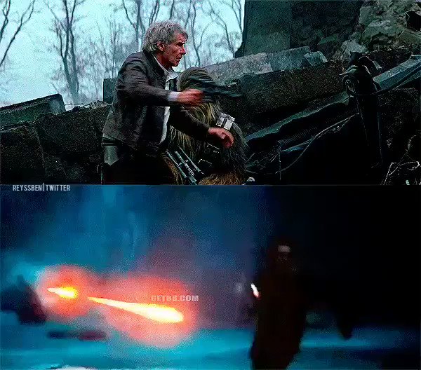 De tal palo a tal astilla...#StarWars #TheRiseOfSkywalker #StarWarsTheRiseofSkywalker #StarWarsRiseofSkywalker #StarWarsElAscensoDeSkywalker