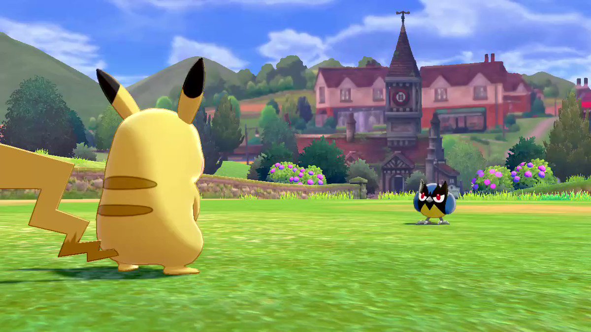 あさ 対戦中 おいわい ポケモン剣盾 Nintendoswitch