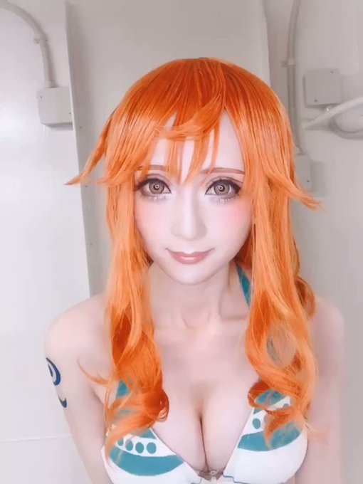 Twitterのコスプレ動画1