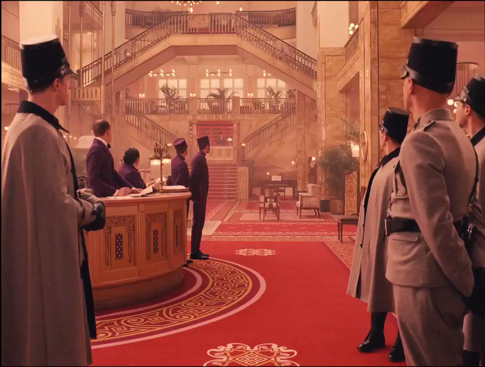 Happy birthday Ralph Fiennes The Grand Budapest Hotel (2014). 