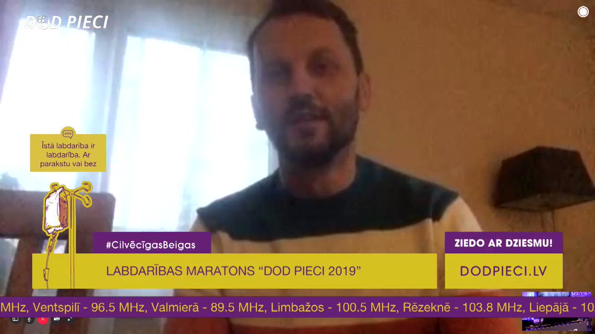 Aldis ir tas #DodPieci2019 ziedotÄjs, pateicoties kura 1000 eiro lielajam ziedojumam @PucekaInese ir uzsÄkusi pati savu "ZvaigžÅu karu" maratonu. Paldies Aldi! May the Force be with you @PucekaInese