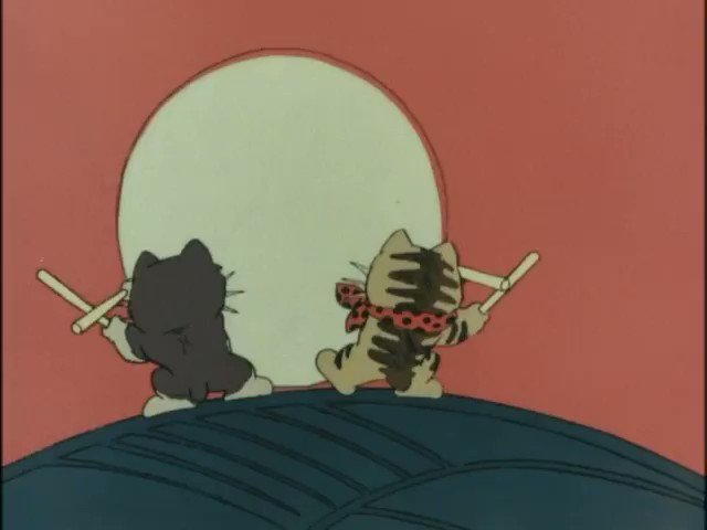 Seki じゃりン子チエのopはいい曲だなあ