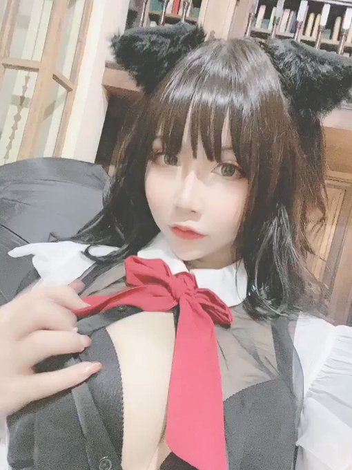 コスプレイヤー抱走莫子aaのTwitterエロ動画4