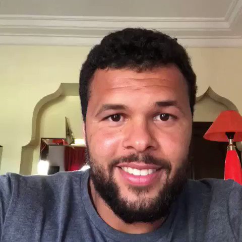 Jo-Wilfried Tsonga @tsonga7