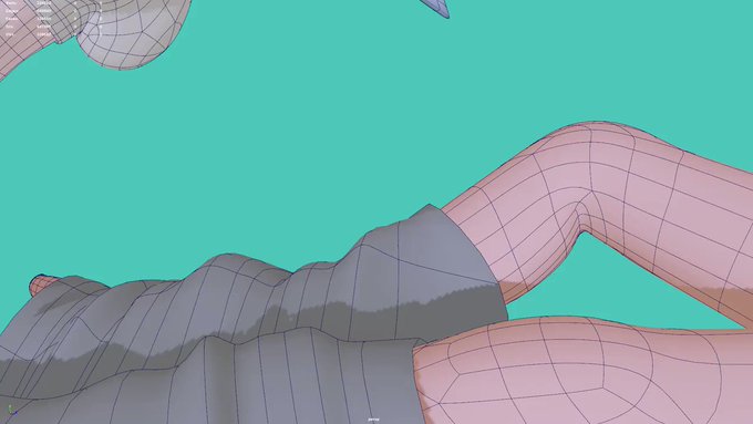 it is just a WIP, but i really liked this shot! https://t.co/Czhh6UiCRf
