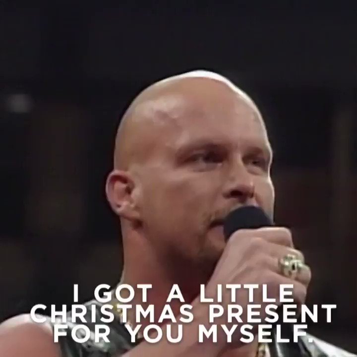 Steve Austin on X: "Ho Ho Hell Yeah!!" / X