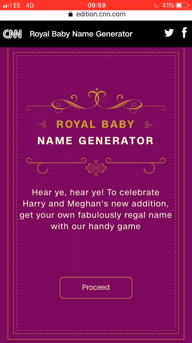 Blathnaid Healy Before The Much Anticipated Arrival Of Archie Harrison Mountbatten Windsor Laurenmoorhouse And Edupright Produced This Made For Mobile Baby Name Generator Full Of Regal Suggestions T Co N3sbuh4dgp T Co
