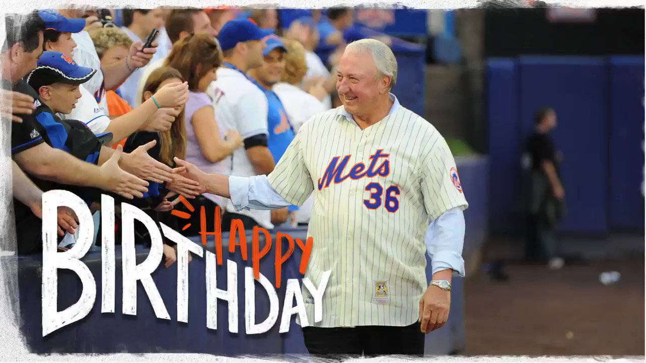 Happy birthday, Jerry Koosman!   