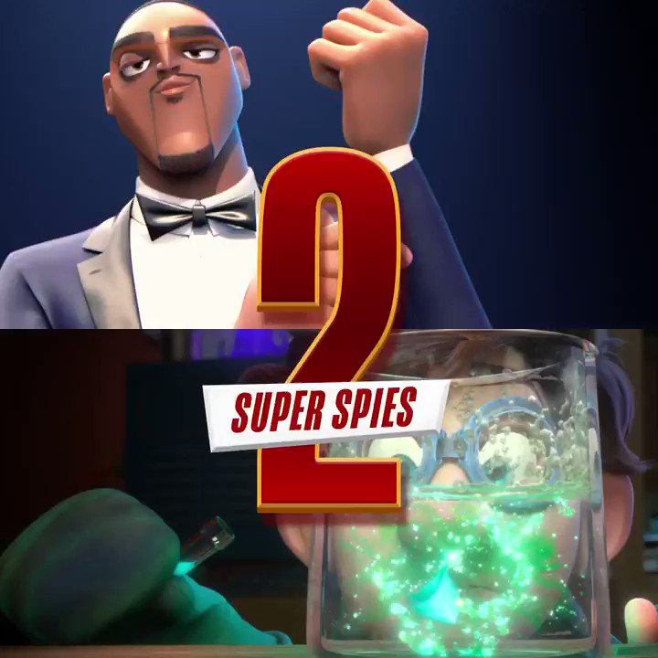 Spies in Disguise on Twitter: Spies in Disguise on Twitter: