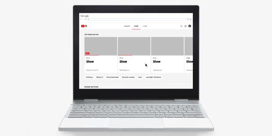Youtube Tv Exciting News Our Live Guide Has A Fresh New Look We Listened To Your Feedback Now You Can See What S On And Also Scroll Ahead 7 Days Into Youtube Tv Exciting News Our Live Guide Has A Fresh New Look We Listened To Your Feedback Now You Can See What S On And Also Scroll Ahead 7 Days Into