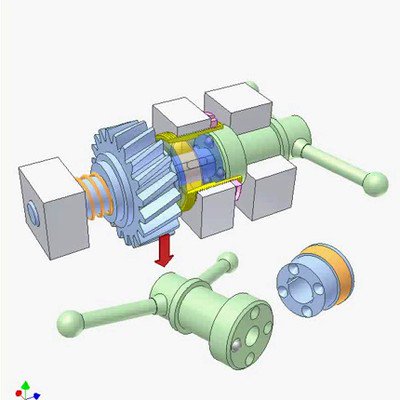 Automatic Brake for Hoist