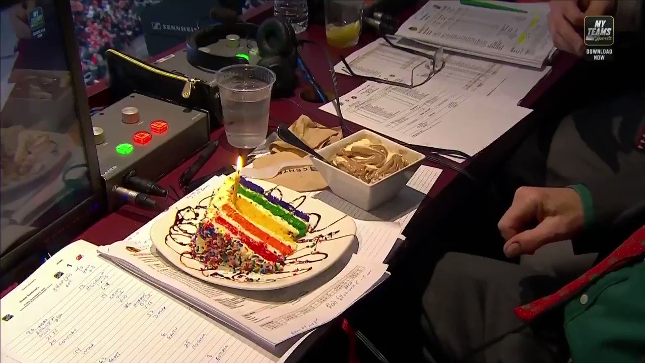 Happy Birthday to the Hall of Famer, Pat Foley (nice pipes, Edzo ) 