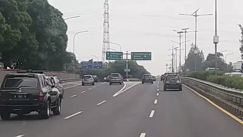 Info Jalan Tol Cikampek Arah Jakarta