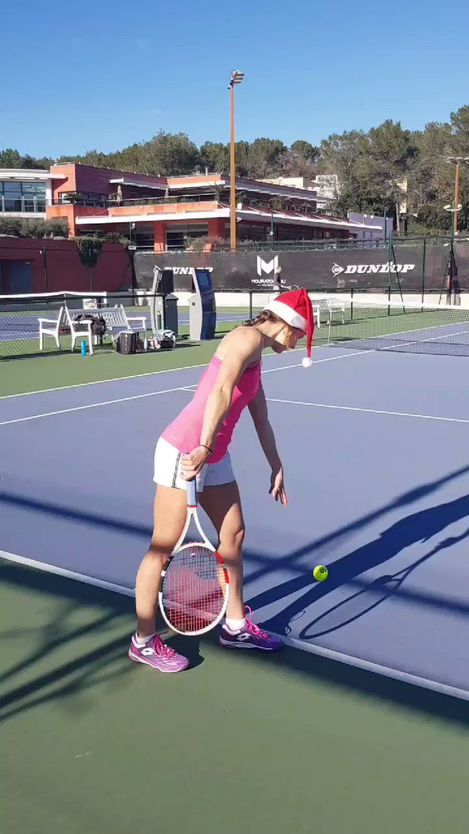Alize Cornet @alizecornet