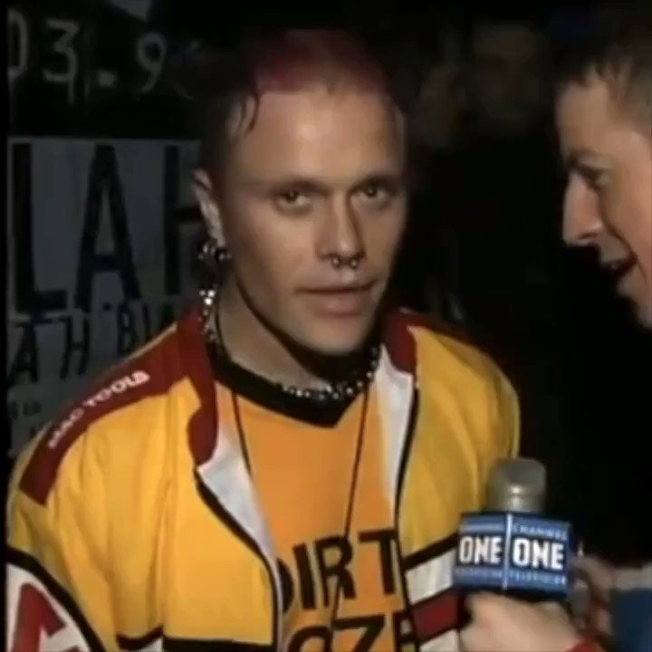 Happy bday keith flint my beloved 