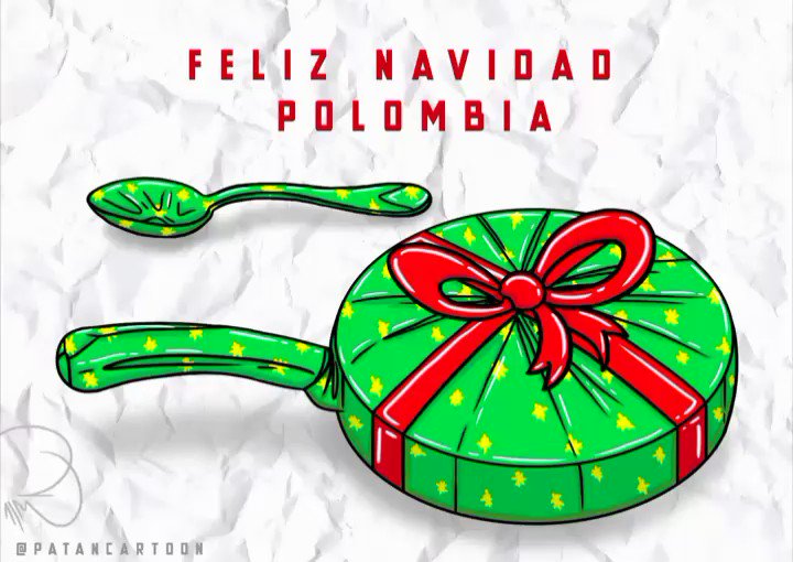 Un regalito para todos sus familiares y amig@s Uribistas! #FelizNavidad...#ElParoSigue #NoMasESMAD #24N #Resistencia #ElParoSigue #Paro #Marcha #DuquePresidente #GobiernoDuque #Uribe #MarchaEstudiantil #Indigenas #LideresSociales #Paz #Colombia #DilanCruz #ReformaTributaria