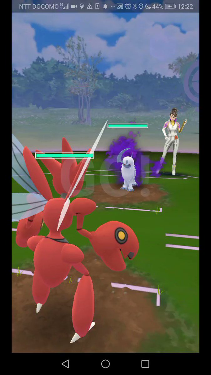 ポケモンgo ハッサム つじぎり