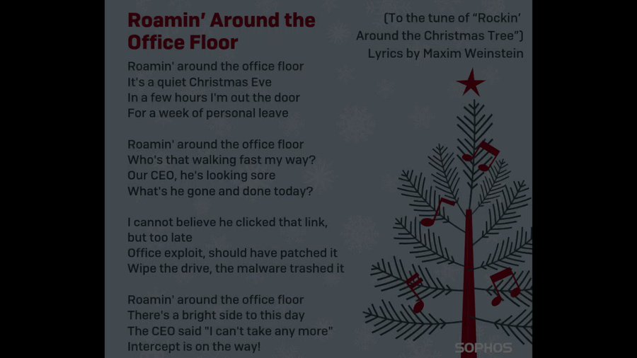Walking Around The Christmas Tree Lyrics - Free Rockin Christmas