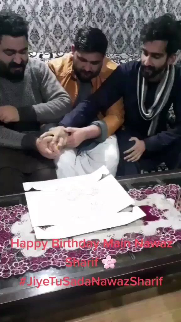 Happy Birthday Main Nawaz Sharif   