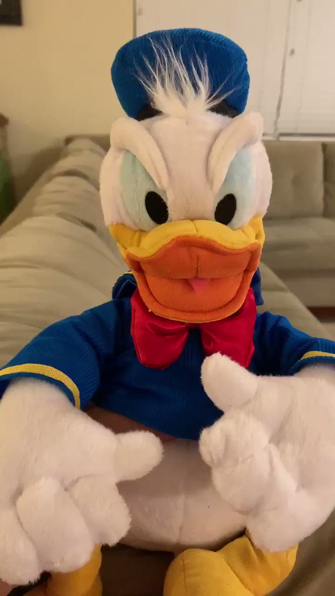 talking donald duck toy